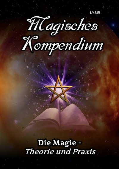 'Cover von Magisches Kompendium – Die Magie – Theorie und Praxis'-Cover