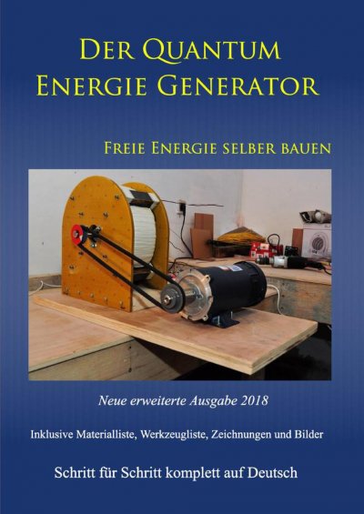 'Cover von Der Quantum Energie Generator'-Cover