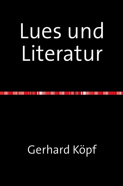 'Cover von Lues und Literatur'-Cover