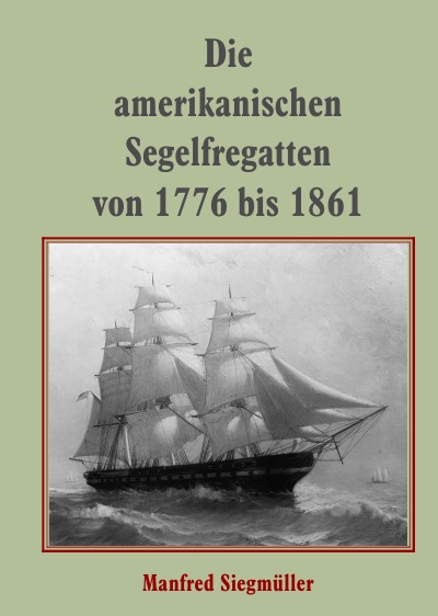 'Cover von Die amerikanischen Segelfregatten'-Cover