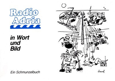 'Cover von Radio Adria Schmunzelbuch'-Cover