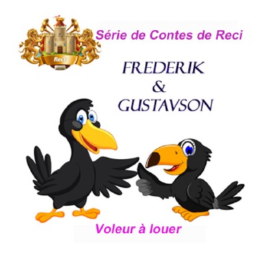 'Cover von Frederik et Gustavson – Voleur à louer'-Cover