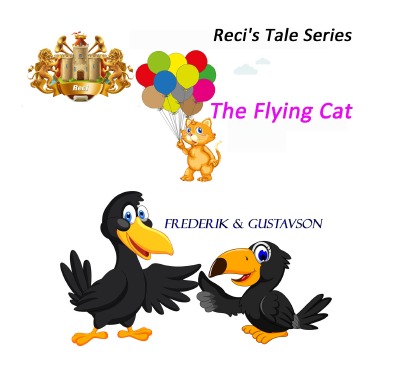 'Cover von Frederik & Gustavson – The Flying Cat'-Cover