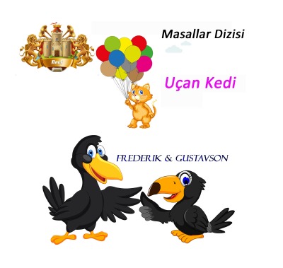 'Cover von Frederik & Gustavson – Uçan Kedi'-Cover