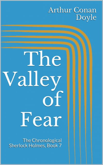 'Cover von The Valley of Fear'-Cover