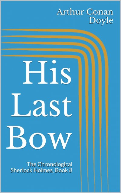 'Cover von His Last Bow'-Cover