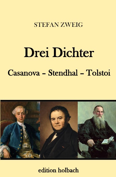 'Cover von Drei Dichter'-Cover