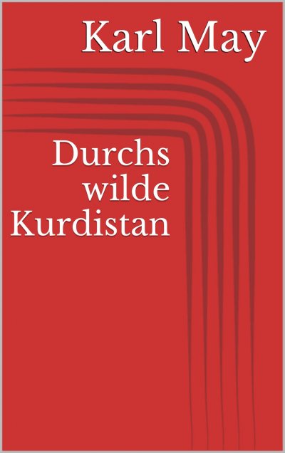 'Cover von Durchs wilde Kurdistan'-Cover