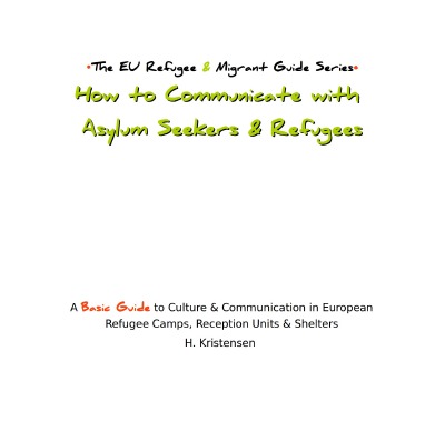 'Cover von How to Communicate with Asylum Seekers & Refugees'-Cover