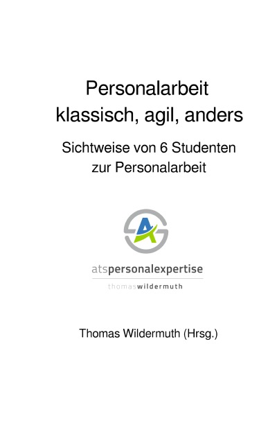 'Cover von Personalarbeit klassisch, agil, anders'-Cover