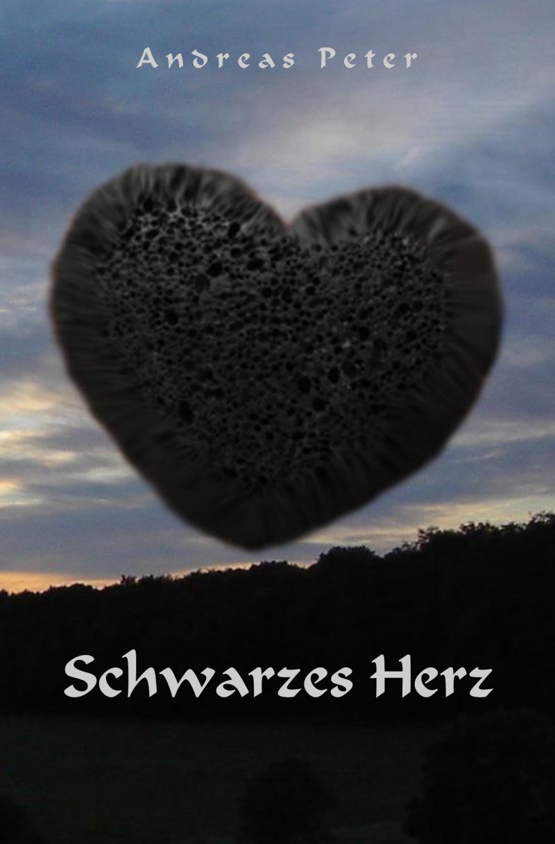 Schwarzes Herz von Andreas Peter - E-Book - epubli