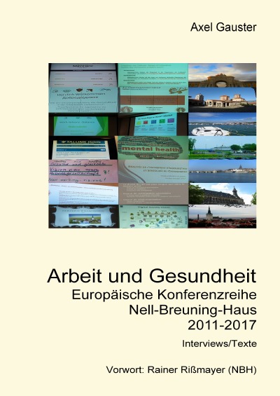 'Cover von Arbeit und Gesundheit'-Cover