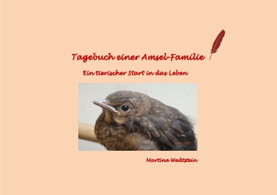 'Cover von Tagebuch einer Amsel-Familie'-Cover