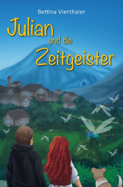 'Cover von Julian und die Zeitgeister'-Cover