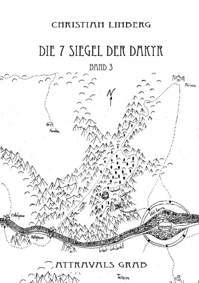 'Cover von Die sieben Siegel der Dakyr – Band 3 – Attravals Grab'-Cover