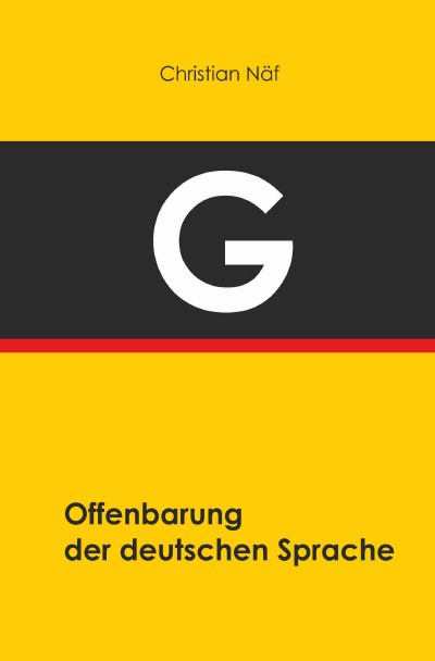 'Cover von Offenbarung der deutschen Sprache'-Cover