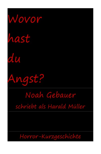 'Cover von Wovor hast du Angst?'-Cover