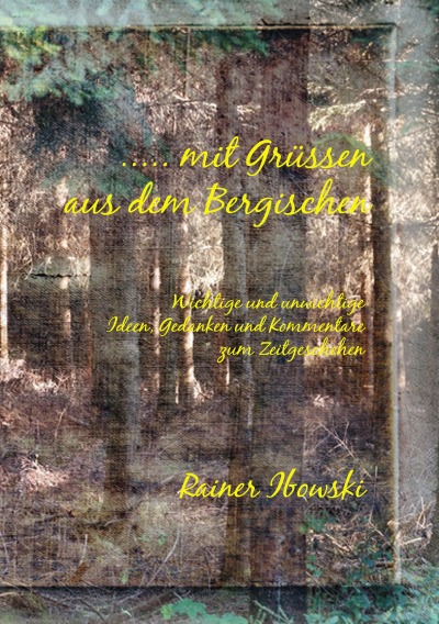 'Cover von ….. mit Grüssen aus dem Bergischen'-Cover