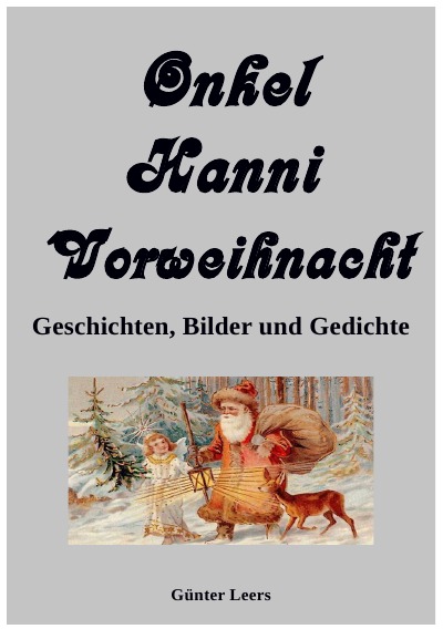 'Cover von Onkel Hanni, Band 5, Vorweihnacht,'-Cover