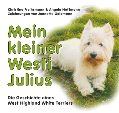 'Cover von Mein kleiner Westi Julius'-Cover