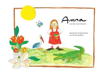 'Cover von Anna und der Gummibaum'-Cover