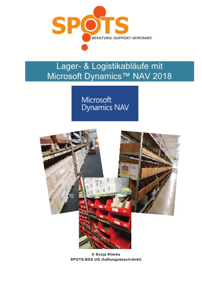 'Cover von Lager- & Logistikabläufe mit Microsoft Dynamics™ NAV2018/Bd. 5'-Cover