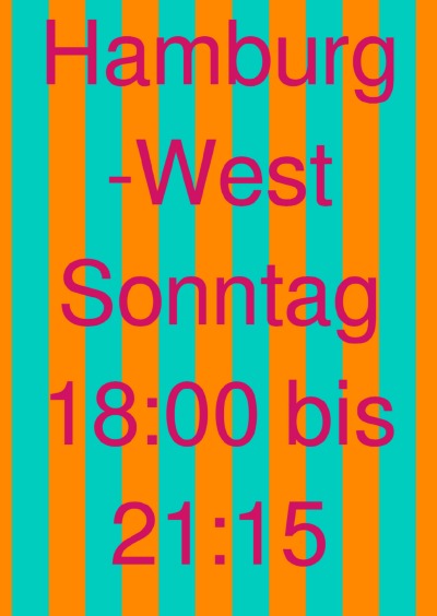 'Cover von Hamburg-West Sonntag 18:00 bis 21:15'-Cover