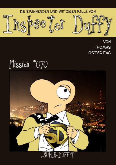 'Cover von Inspector Duffy – Mission #070'-Cover