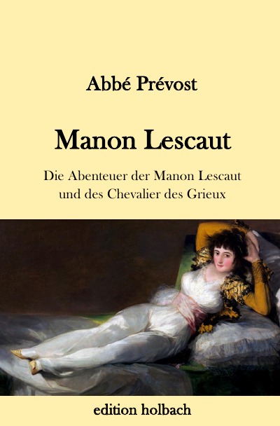 'Cover von Manon Lescaut'-Cover