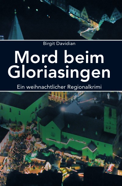 'Cover von Mord beim Gloriasingen'-Cover