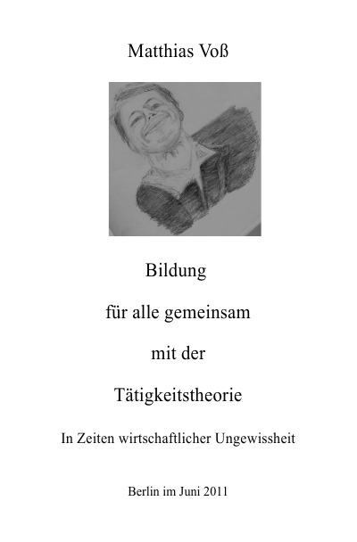 'Cover von Bildung für alle gemeinsam mit der Tätigkeitstheorie'-Cover