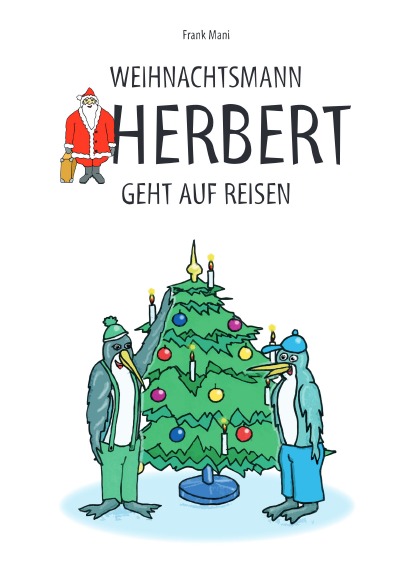 'Cover von Weihnachtsmann Herbert geht auf Reisen'-Cover