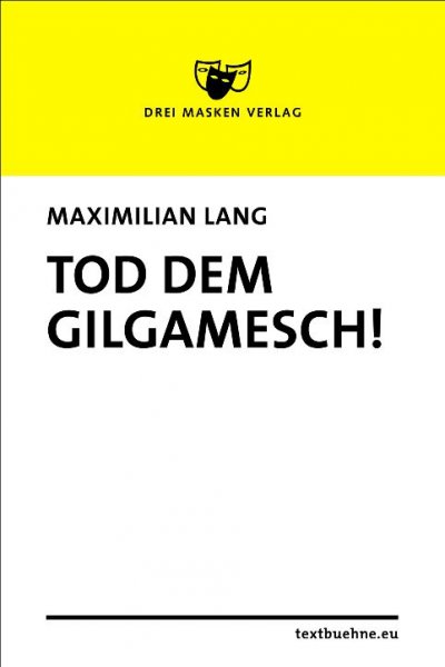 'Cover von Tod dem Gilgamesch!'-Cover