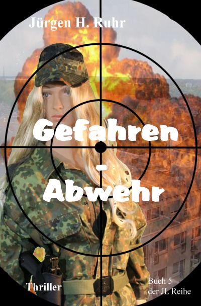 'Cover von Gefahren – Abwehr'-Cover