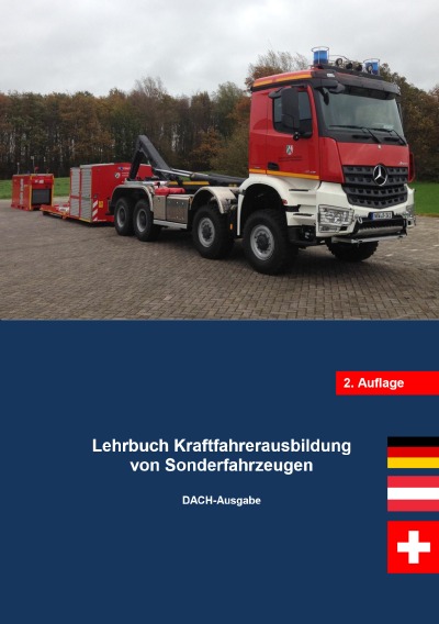 'Cover von Lehrbuch Kraftfahrerausbildung von Sonderfahrzeugen DACH-Ausgabe'-Cover