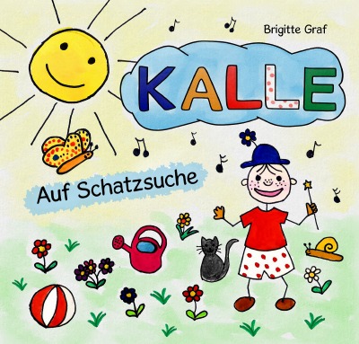 'Cover von Kalle auf Schatzsuche'-Cover