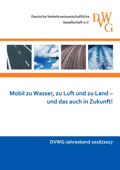 'Cover von DVWG-Jahresband 2016/2017'-Cover