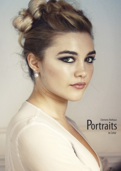 'Cover von Portraits in Color'-Cover