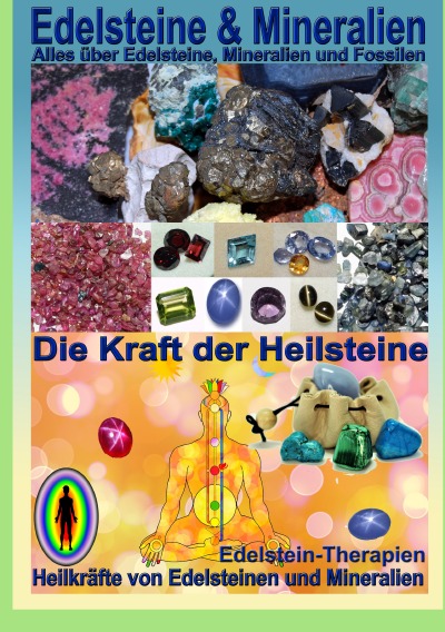 'Cover von Edelsteine und Mineralien, Heilsteine'-Cover