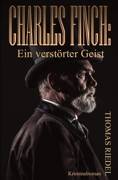 'Cover von Charles Finch: Ein verstörter Geist'-Cover