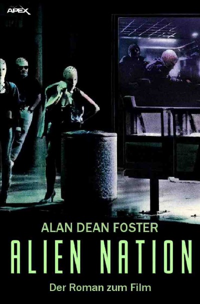 'Cover von ALIEN NATION'-Cover