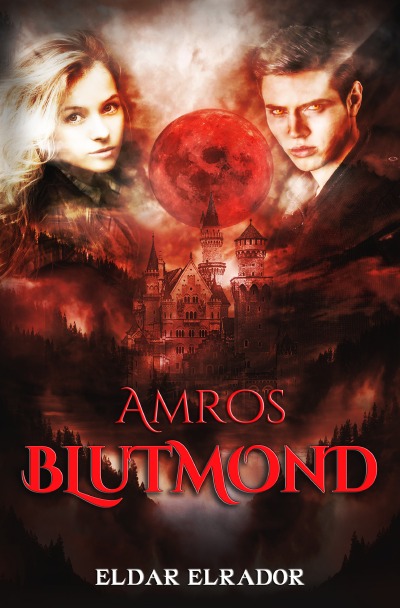 'Cover von Amros – Blutmond'-Cover