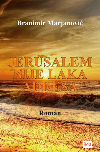 'Cover von Jerusalem nije laka adresa'-Cover