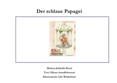 'Cover von Der schlaue Papagei'-Cover