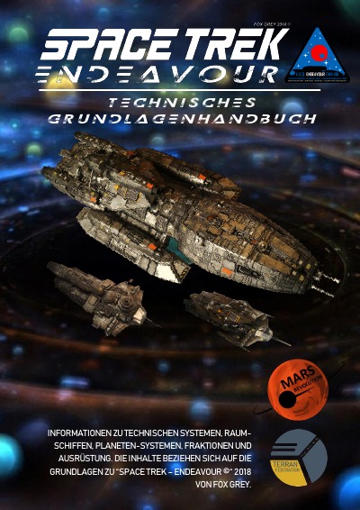 'Cover von Space Trek Endeavour'-Cover