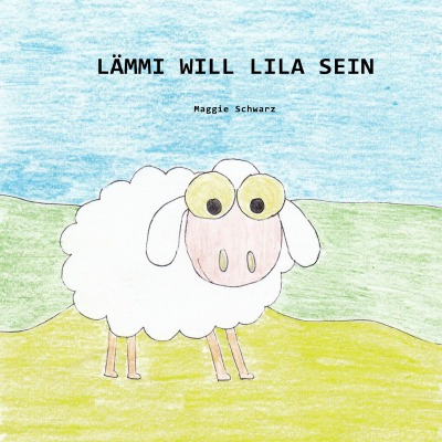 'Cover von Lämmi will lila sein'-Cover