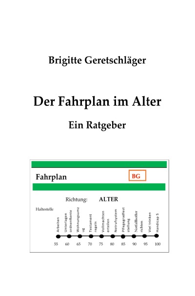 'Cover von Der Fahrplan im Alter'-Cover