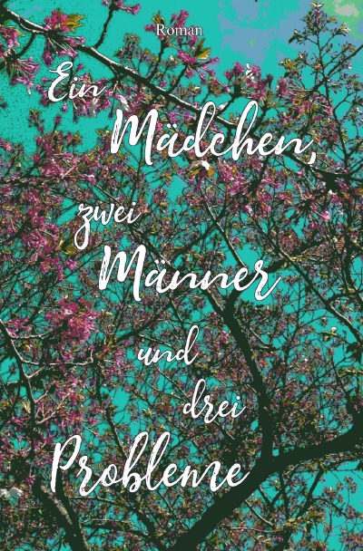 'Cover von Ein Mädchen, zwei Männer und drei Probleme'-Cover