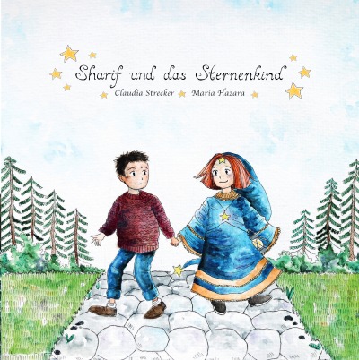 'Cover von Sharif und das Sternenkind'-Cover