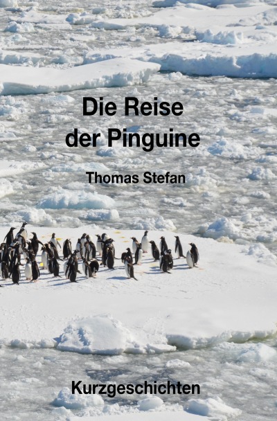 'Cover von Die Reise der Pinguine'-Cover